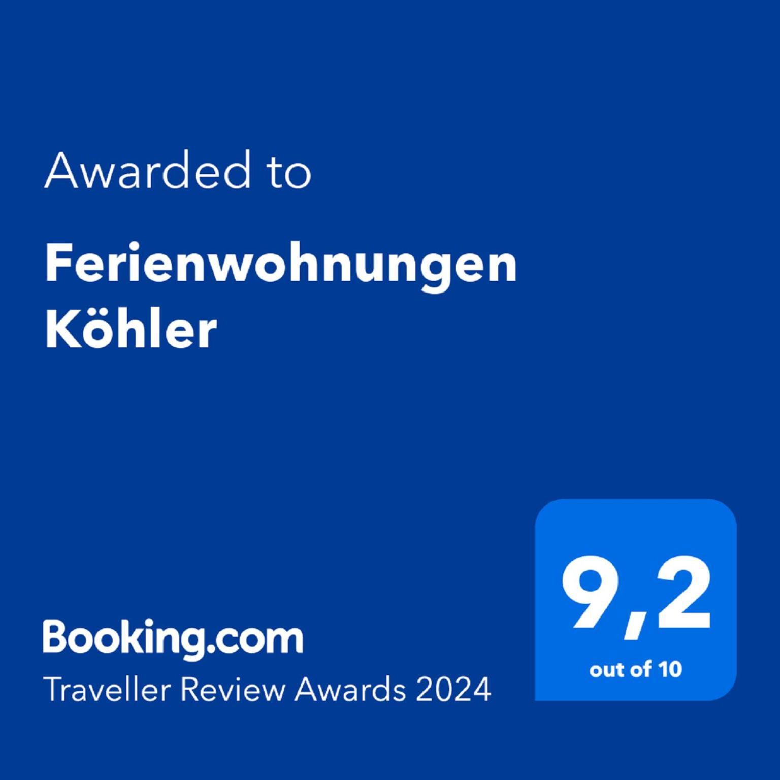 Ferienwohnungen Koehler Neualbenreuth Buitenkant foto