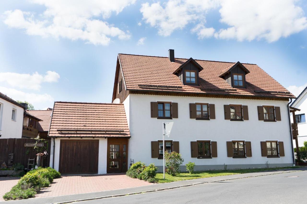 Ferienwohnungen Koehler Neualbenreuth Buitenkant foto